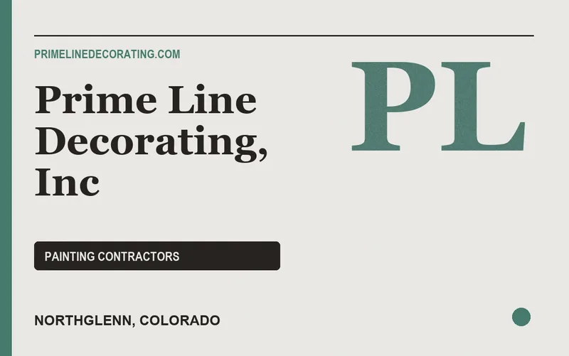 Prime Line Decorating, Inc in Northglenn, Colorado
