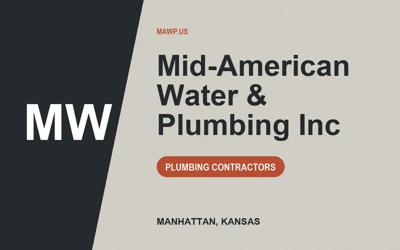 Mid-American Water & Plumbing Inc in Manhattan, Kansas
