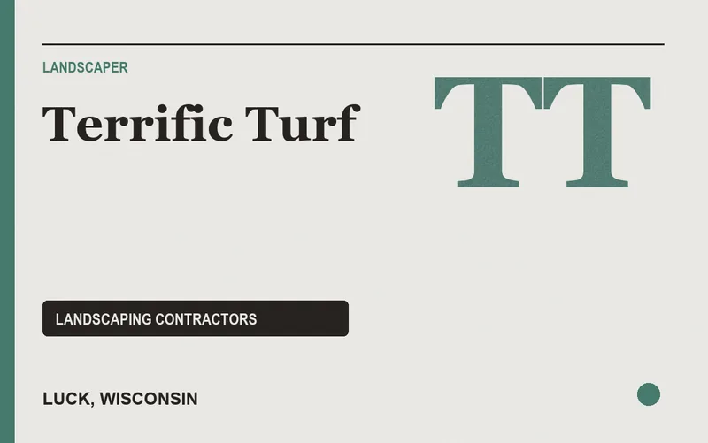 Terrific Turf in Luck, Wisconsin