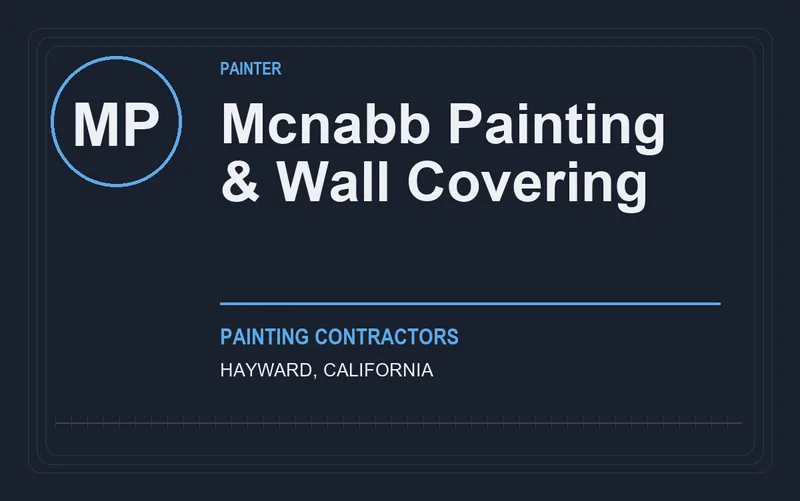 Mcnabb Painting & Wall Covering in Hayward, California
