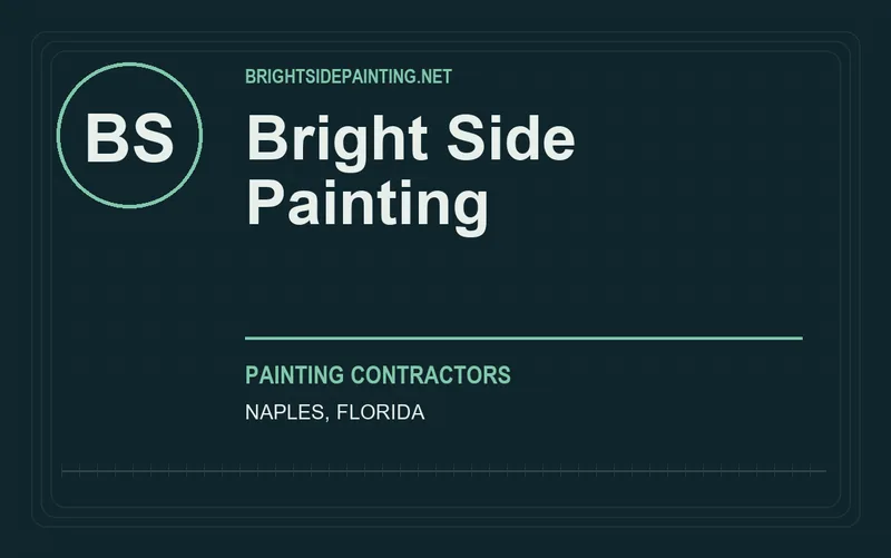 Bright Side Painting in Naples, Florida