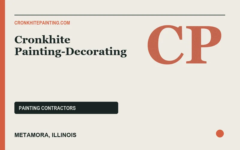 Cronkhite Painting-Decorating in Metamora, Illinois