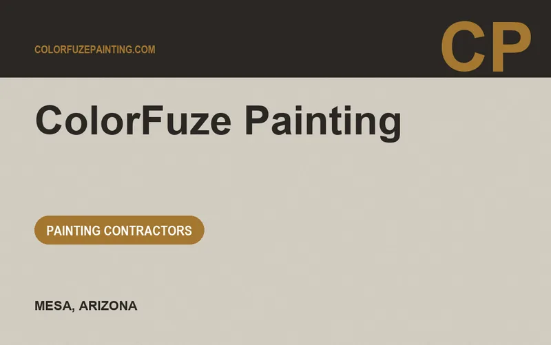 ColorFuze Painting in Mesa, Arizona