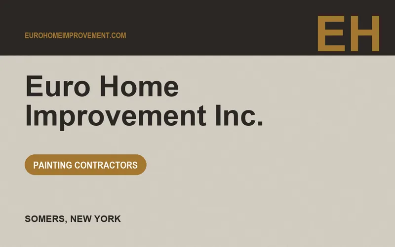 Euro Home Improvement Inc. in Somers, New York