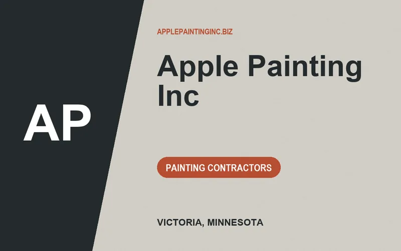 Apple Painting Inc in Victoria, Minnesota