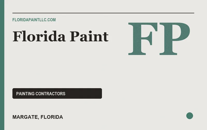 Florida Paint in Margate, Florida