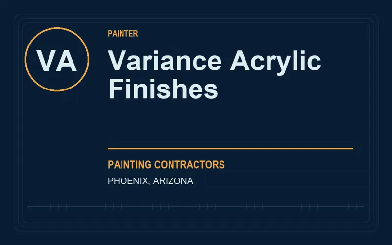 Variance Acrylic Finishes in Phoenix, Arizona