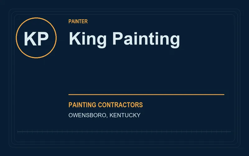 King Painting in Owensboro, Kentucky