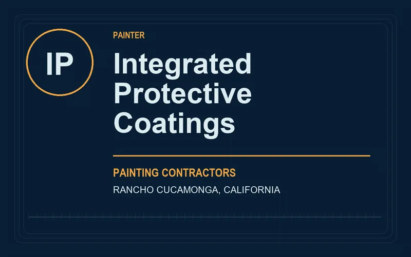 Integrated Protective Coatings in Rancho Cucamonga, California