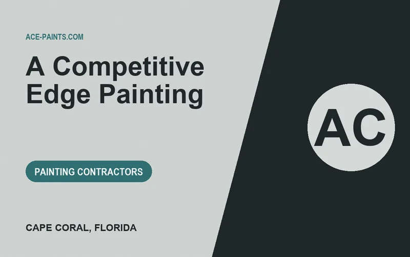 A Competitive Edge Painting in Cape Coral, Florida