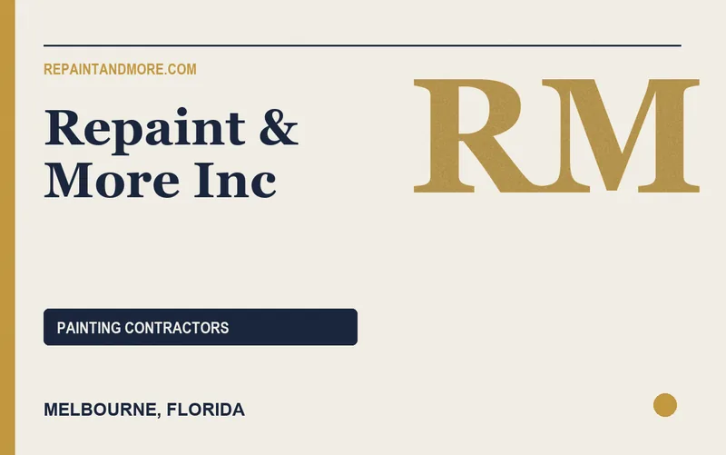 Repaint & More Inc in Melbourne, Florida