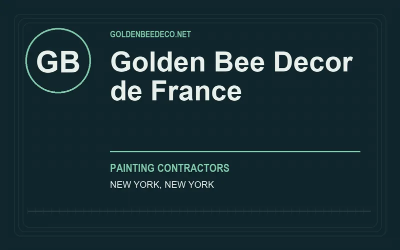 Golden Bee Decor de France in New York, New York