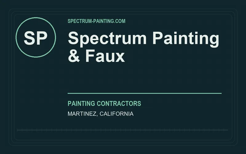 Spectrum Painting & Faux in Martinez, California