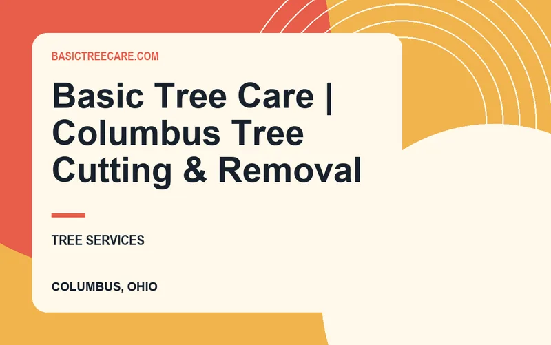 Basic Tree Care | Columbus Tree Cutting & Removal in Columbus, Ohio