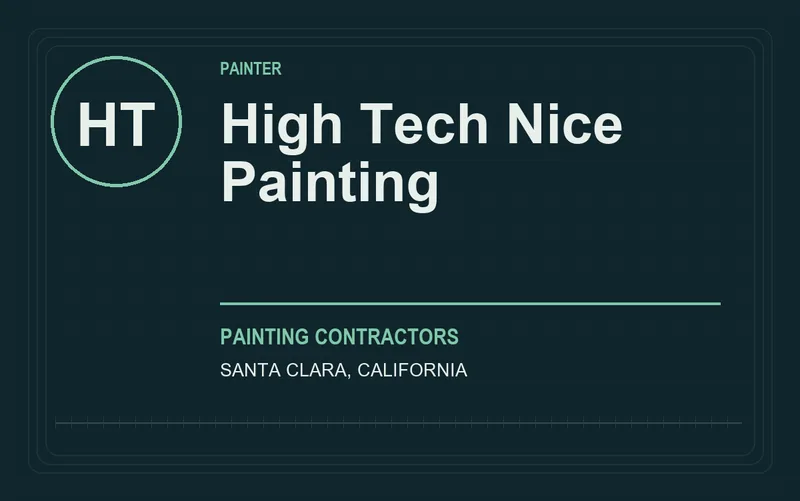 High Tech Nice Painting in Santa Clara, California