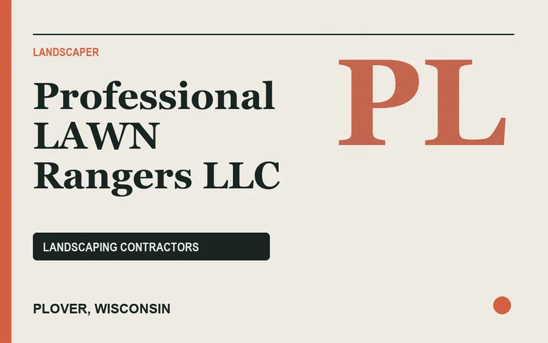Professional LAWN Rangers Llc in Plover, Wisconsin