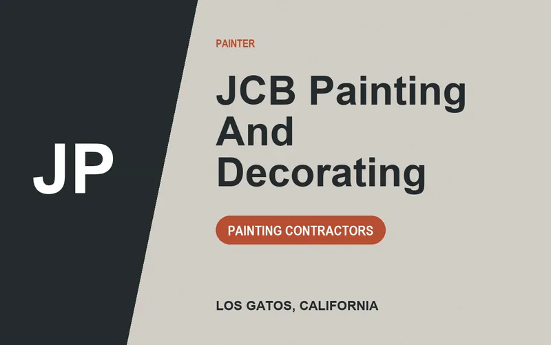 JCB Painting And Decorating in Los Gatos, California