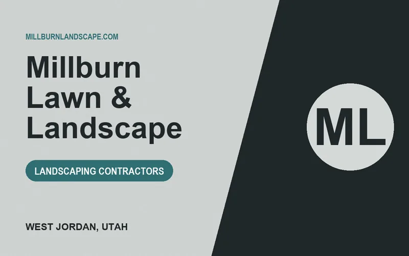 Millburn Lawn & Landscape in West Jordan, Utah