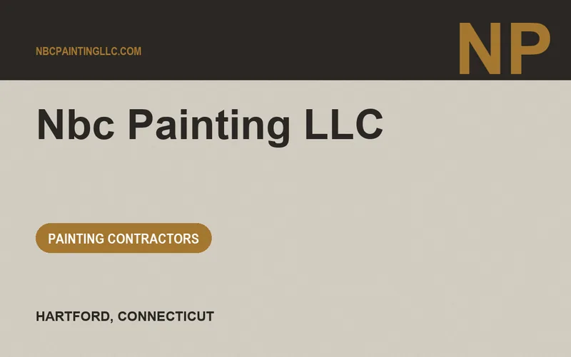 NBC PAINTING LLC in Hartford, Connecticut