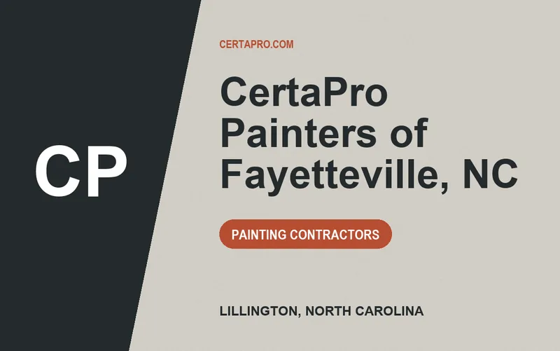 CertaPro Painters of Fayetteville, NC in Lillington, North Carolina