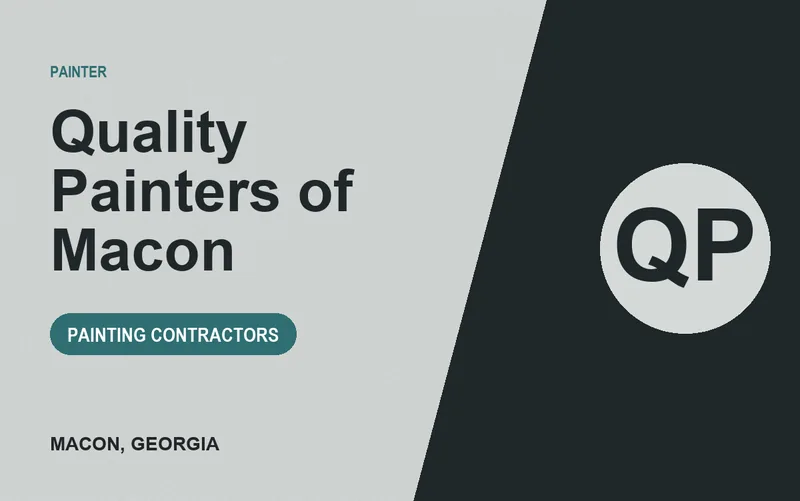 Quality Painters of Macon in Macon, Georgia