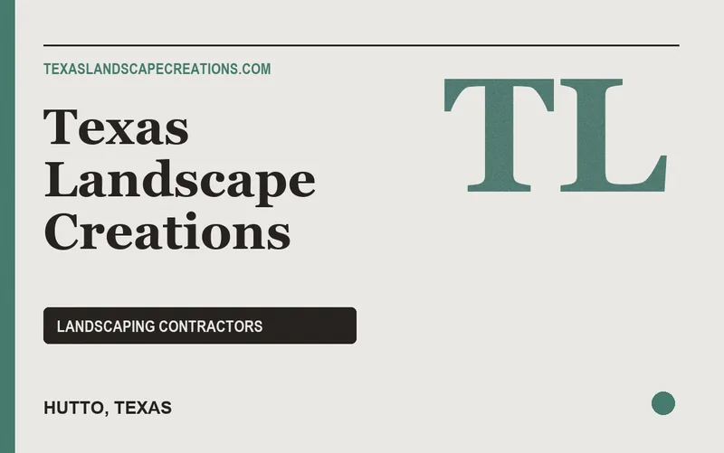 Texas Landscape Creations in Hutto, Texas