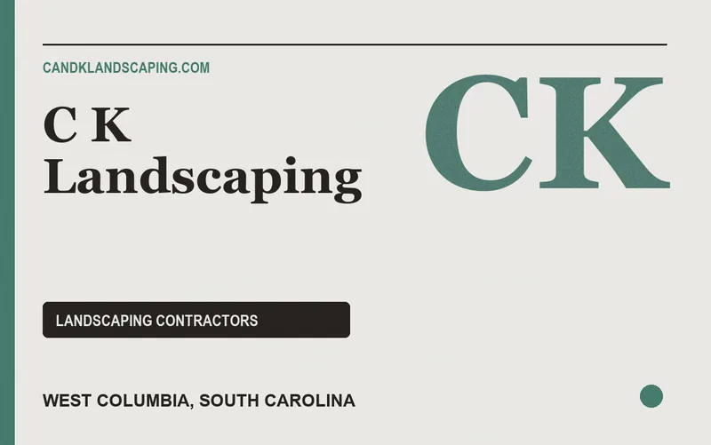 C K Landscaping in West Columbia, South Carolina