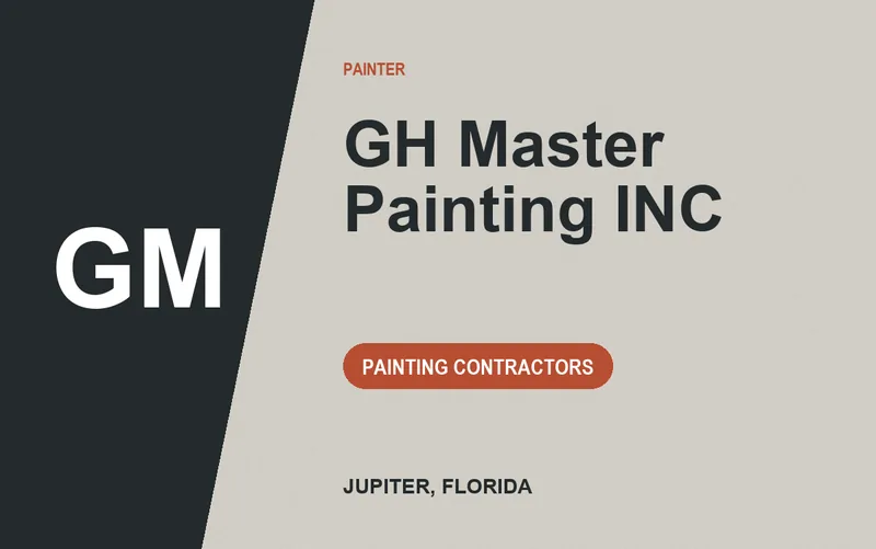 GH Master Painting INC in Jupiter, Florida