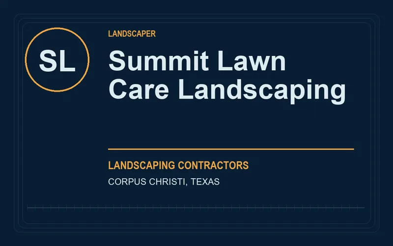 Summit Lawn Care Landscaping in Corpus Christi, Texas