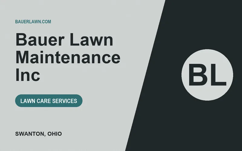 Bauer Lawn Maintenance Inc in Swanton, Ohio