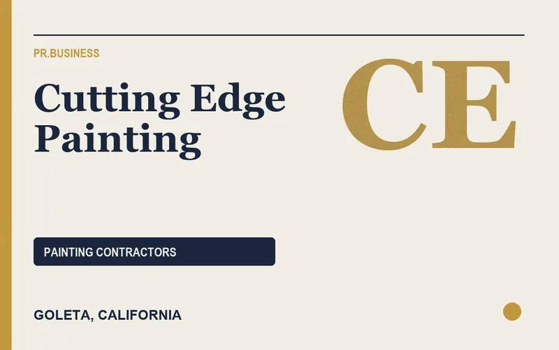Cutting Edge Painting in Goleta, California