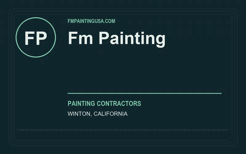 FM PAINTING in Winton, California