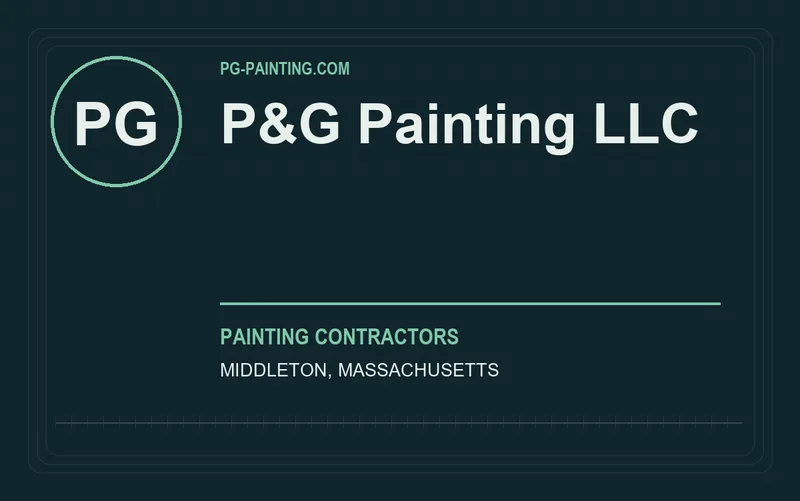P&G Painting LLC in Middleton, Massachusetts