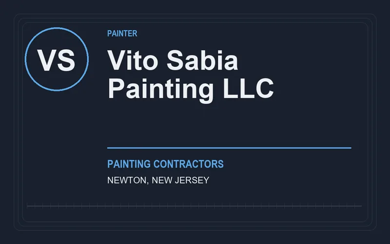 Vito Sabia Painting LLC in Newton, New Jersey