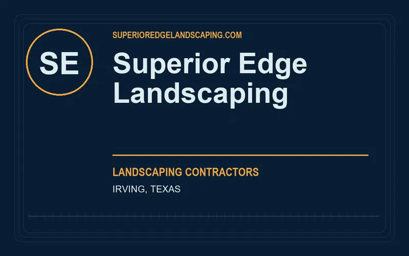 Superior Edge Landscaping in Irving, Texas