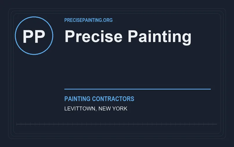 Precise Painting in Levittown, New York