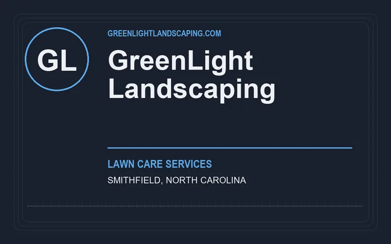GreenLight Landscaping in Smithfield, North Carolina