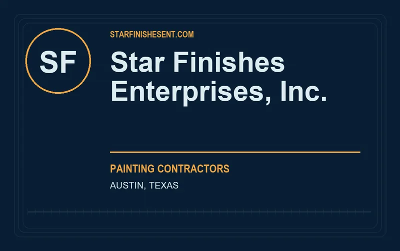 Star Finishes Enterprises, Inc. in Austin, Texas