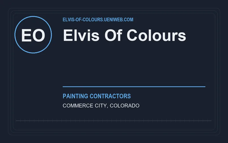 Elvis Of Colours in Commerce City, Colorado
