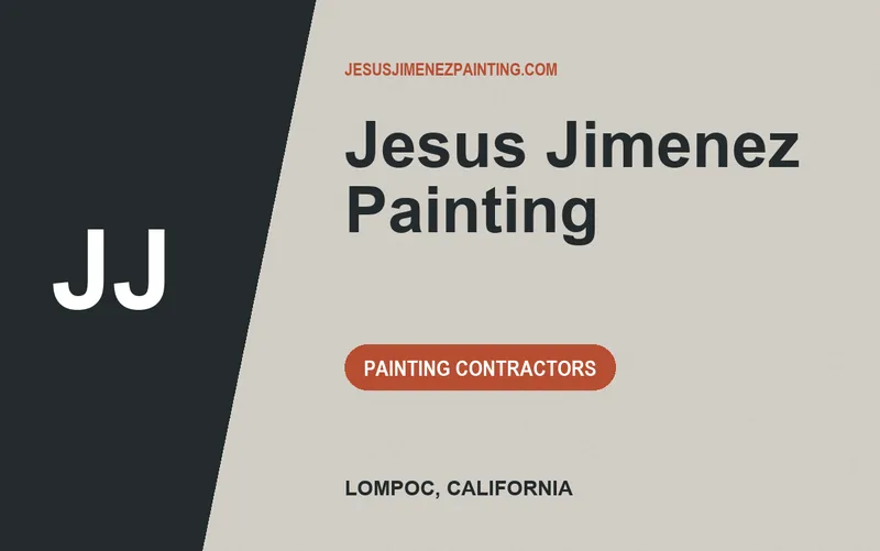 Jesus Jimenez Painting in Lompoc, California