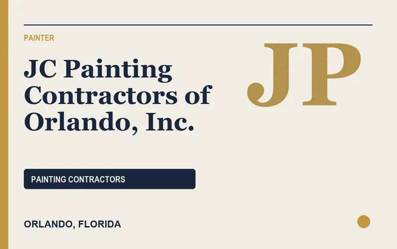 JC Painting Contractors of Orlando, Inc. in Orlando, Florida