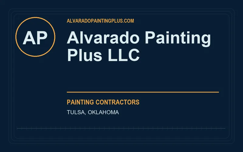 ALVARADO PAINTING PLUS LLC in Tulsa, Oklahoma