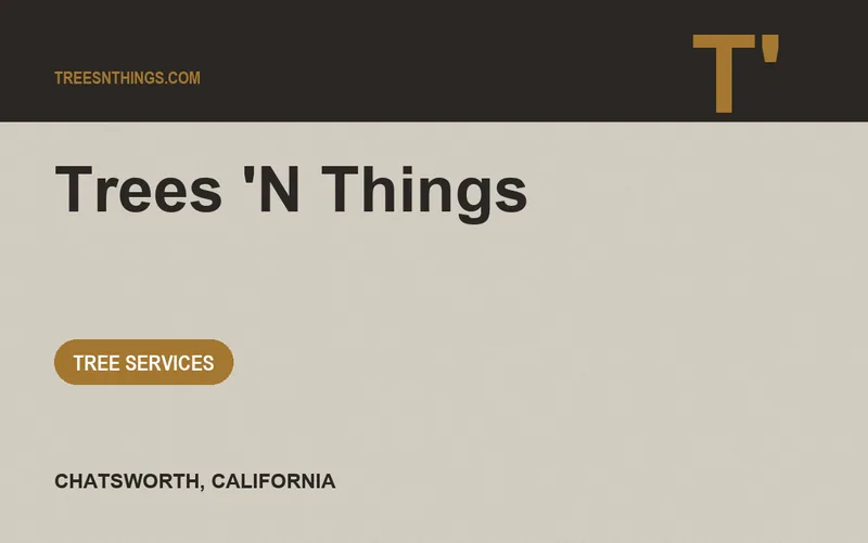 Trees 'N Things in Chatsworth, California