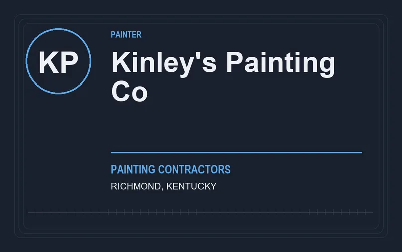 Kinley's Painting Co in Richmond, Kentucky