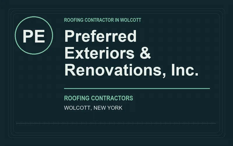 Preferred Exteriors & Renovations, Inc. in Wolcott, New York