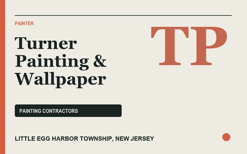 Turner Painting & Wallpaper in Little Egg Harbor Township, New Jersey