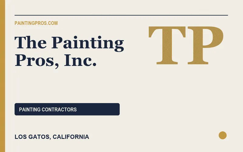 The Painting Pros, Inc. in Los Gatos, California