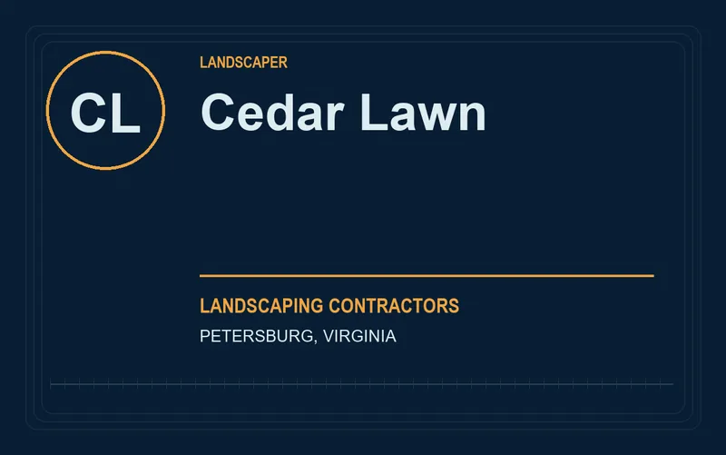 Cedar Lawn in Petersburg, Virginia