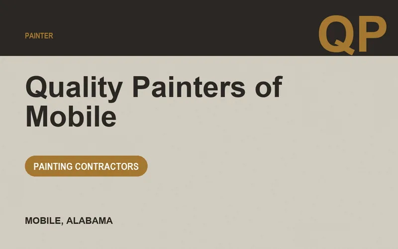 Quality Painters of Mobile in Mobile, Alabama