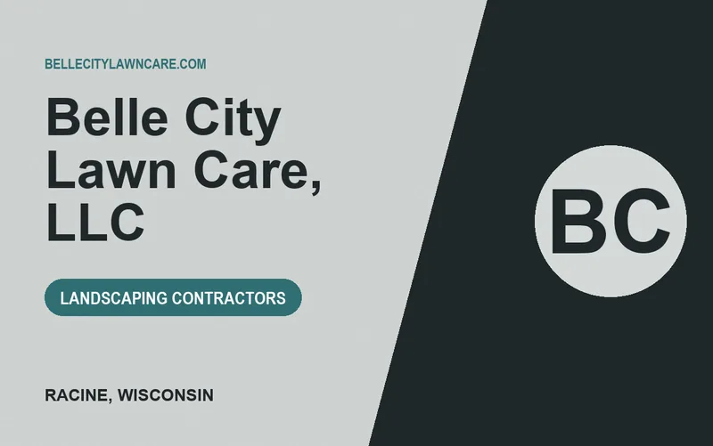 Belle City Lawn Care, LLC in Racine, Wisconsin